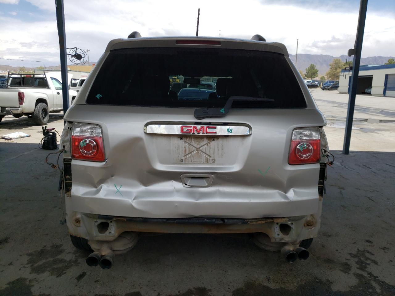 1GKKRRED6BJ345923 2011 GMC Acadia Slt-1