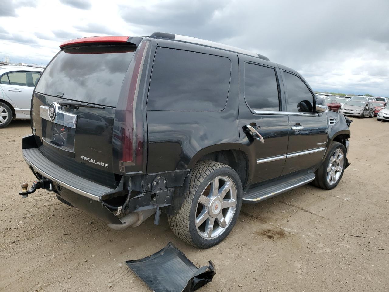 2012 Cadillac Escalade Luxury vin: 1GYS4BEFXCR113695