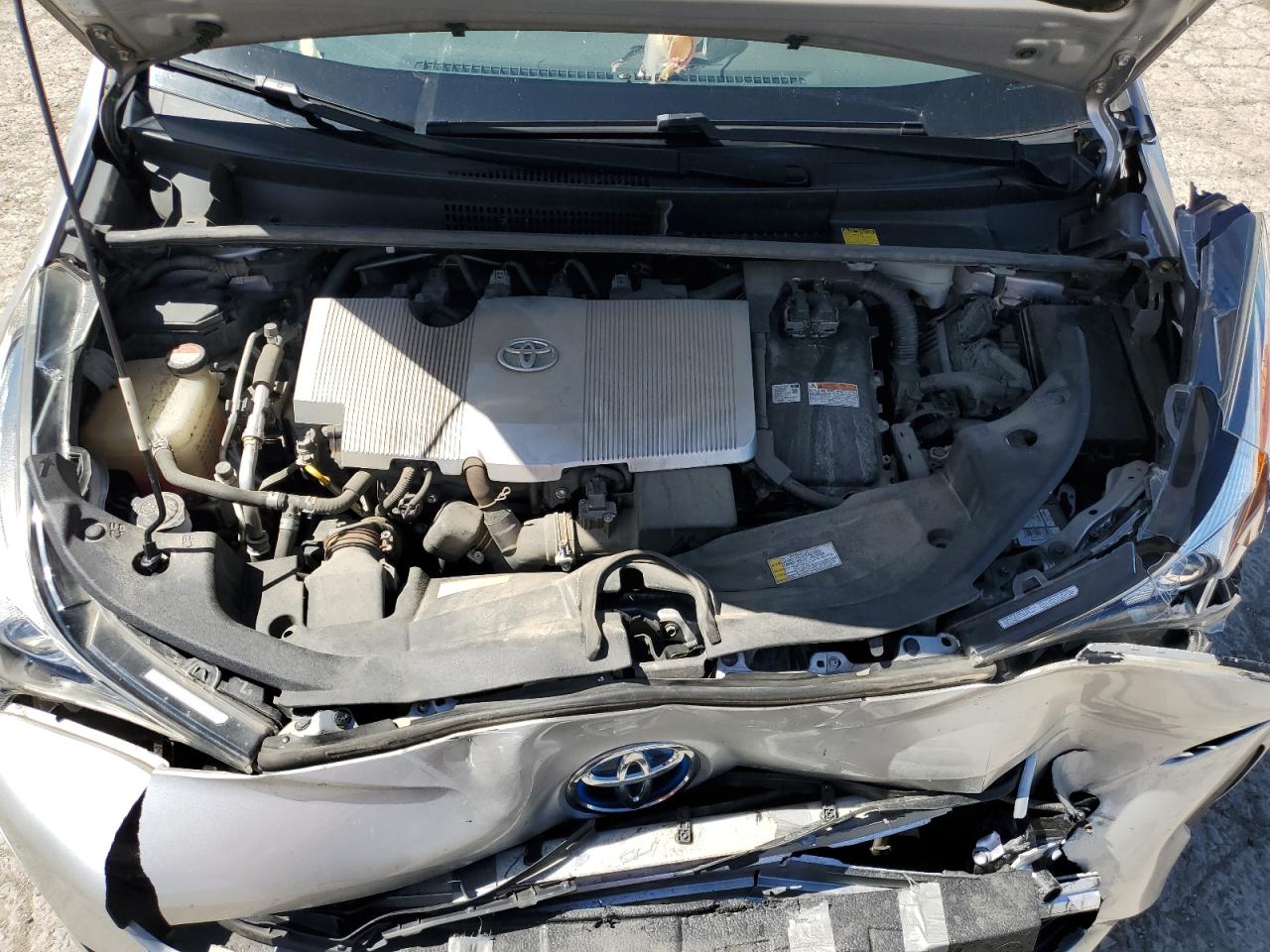 JTDKBRFU8G3011483 2016 Toyota Prius