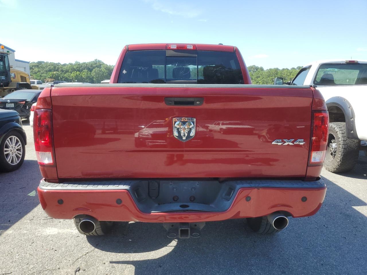 1D3HV13T49S761865 2009 Dodge Ram 1500