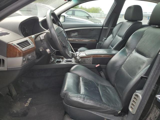 2004 BMW 745 I VIN: WBAGL634X4DP68927 Lot: 53438024