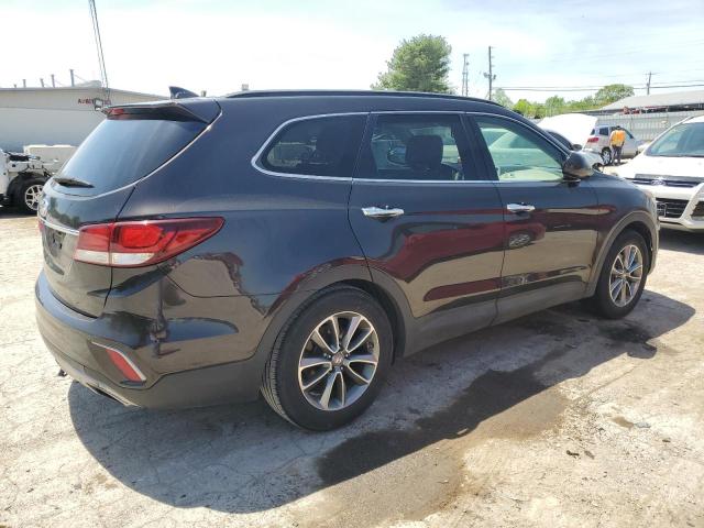 2017 Hyundai Santa Fe Se VIN: KM8SM4HF5HU187488 Lot: 53623964