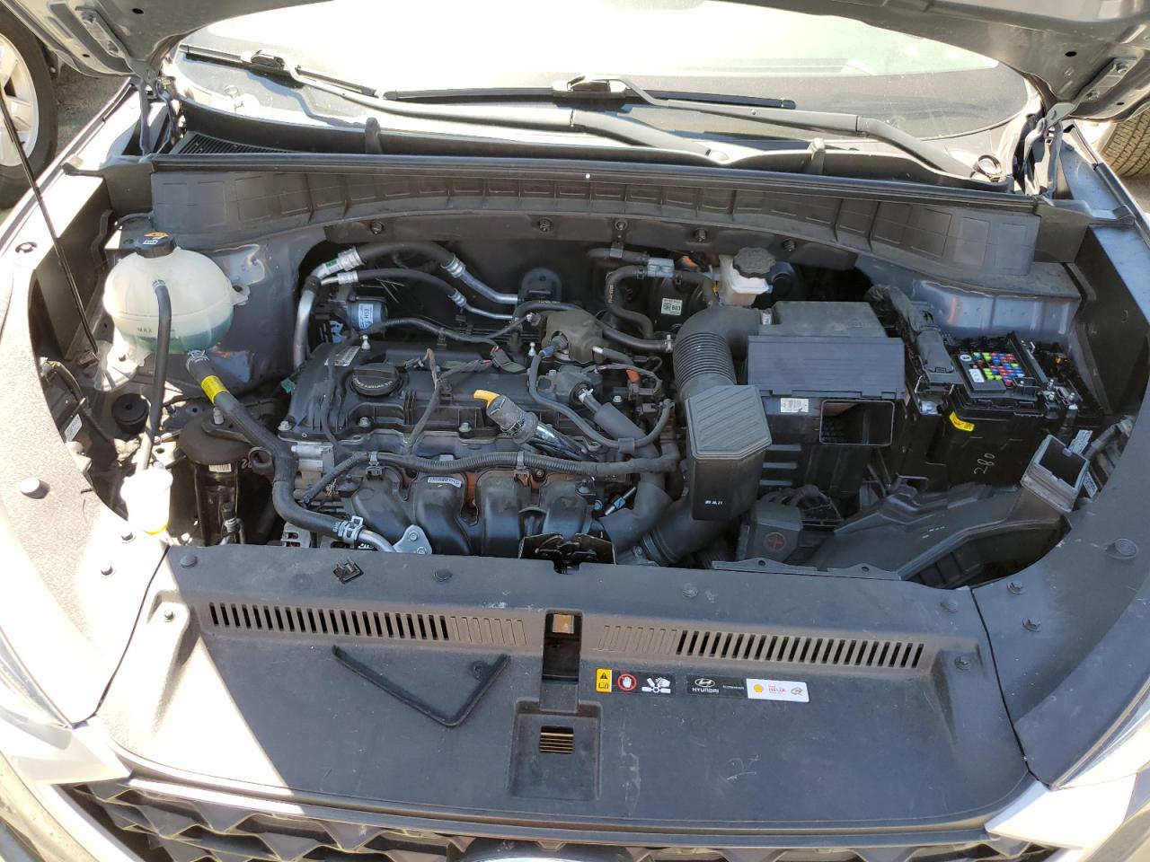 KM8J23A43KU080306 2019 Hyundai Tucson Se