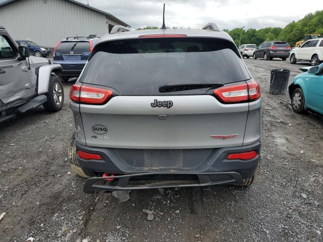 2015 Jeep Cherokee Trailhawk VIN: 1C4PJMBSXFW786851 Lot: 55071334