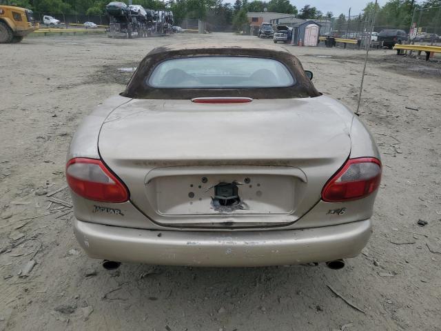 1997 Jaguar Xk8 VIN: SAJGX2743VC015663 Lot: 54234334