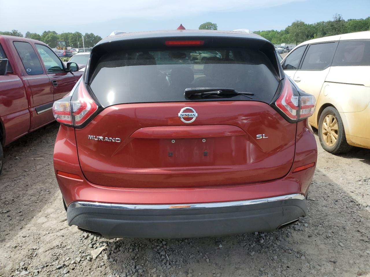 5N1AZ2MG1GN126535 2016 Nissan Murano S