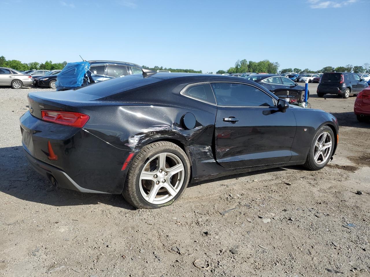 1G1FB1RS6G0183440 2016 Chevrolet Camaro Lt