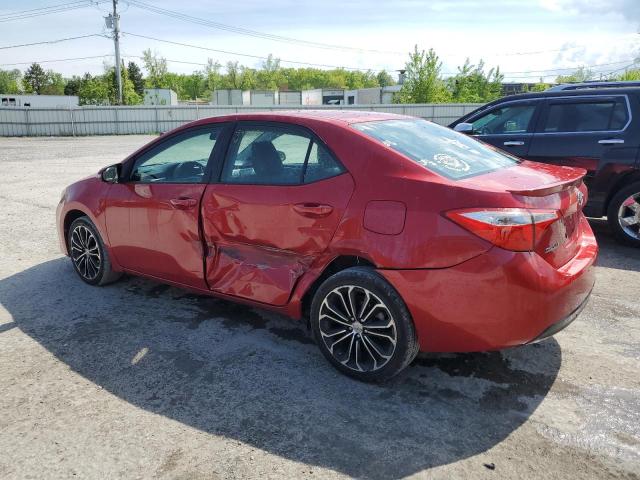 2015 Toyota Corolla L VIN: 2T1BURHE0FC329345 Lot: 54973064