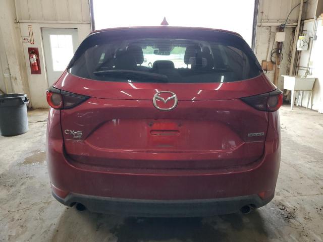 2021 Mazda Cx-5 Touring VIN: JM3KFBCMXM1474658 Lot: 55912064