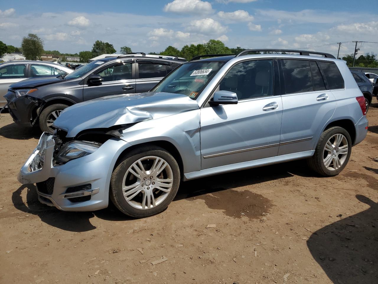 WDCGG8JB2FG385189 2015 Mercedes-Benz Glk 350 4Matic