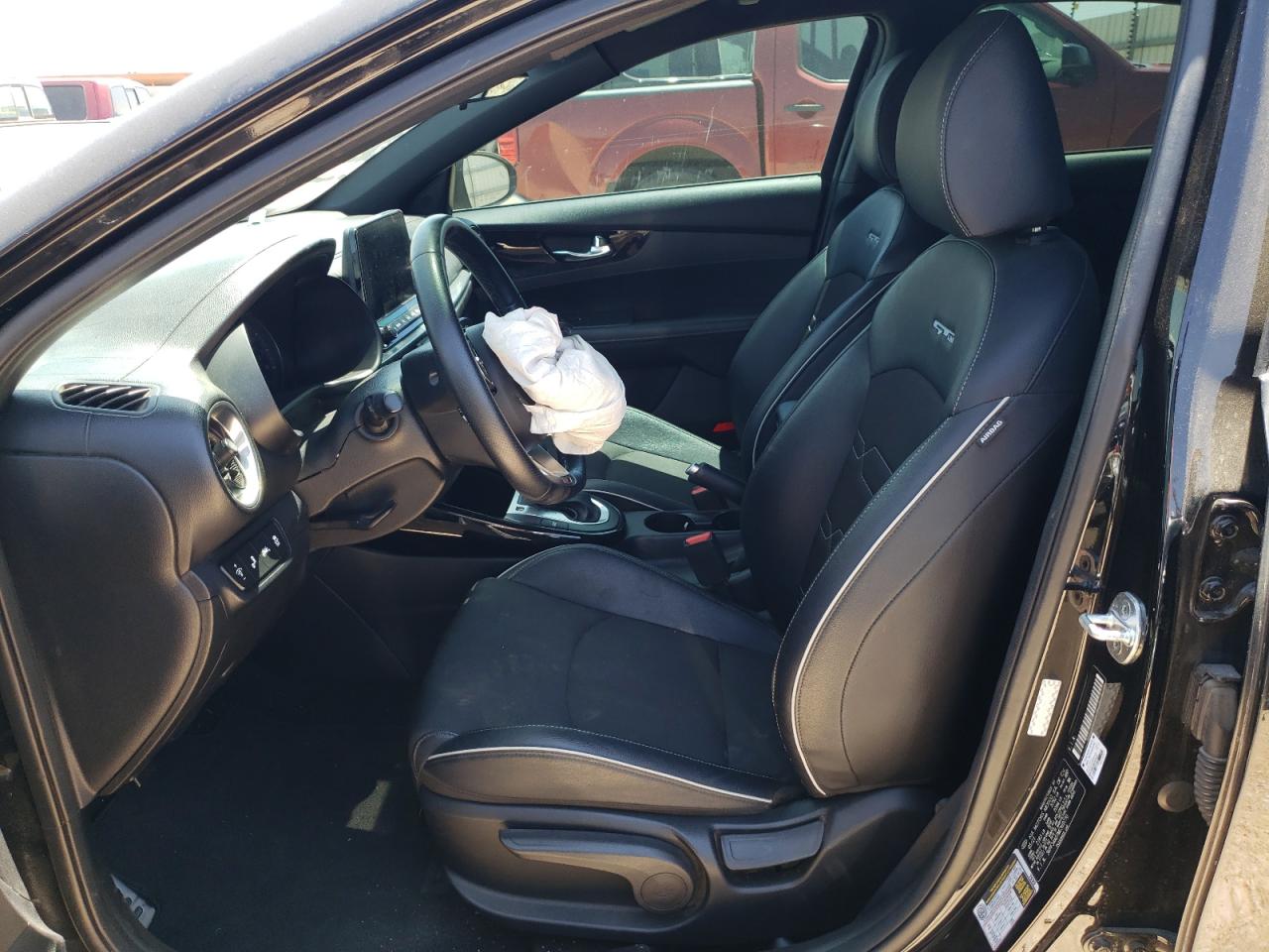 3KPF34AD7ME369770 2021 Kia Forte Gt Line