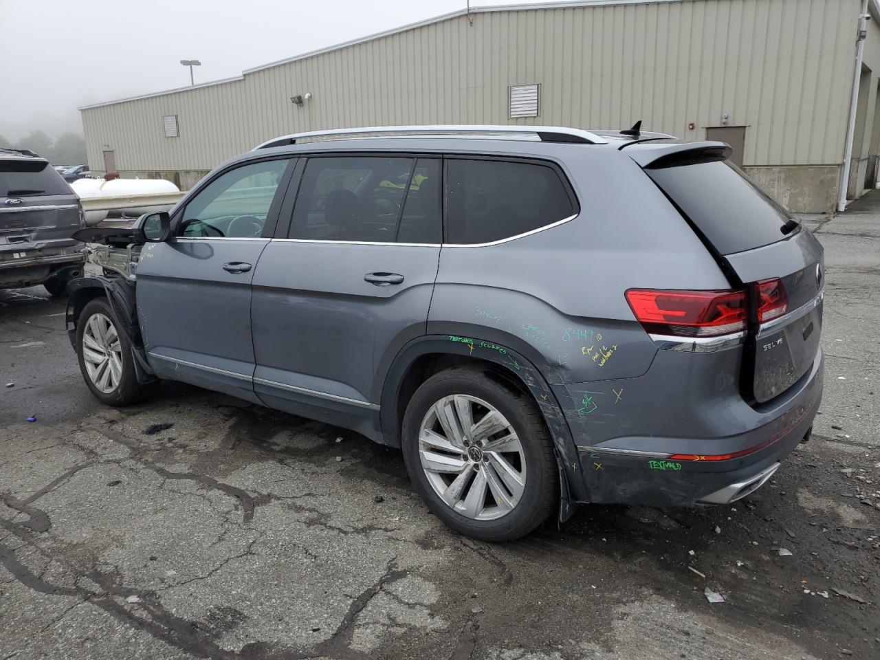 2021 Volkswagen Atlas Sel vin: 1V2BR2CA1MC532519