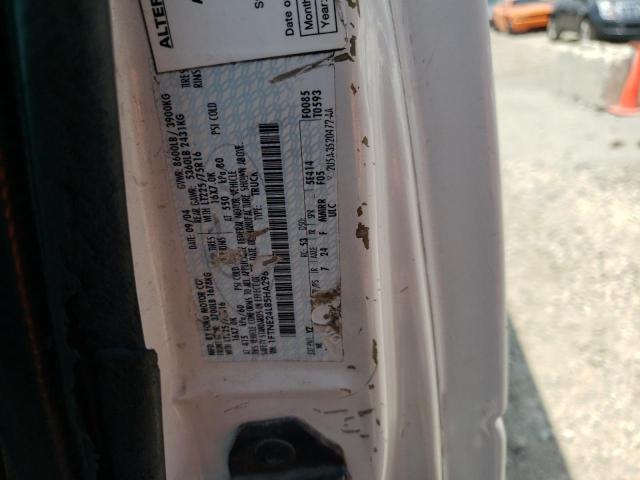 2005 Ford Econoline E250 Van VIN: 1FTNE24L85HA29696 Lot: 54325964