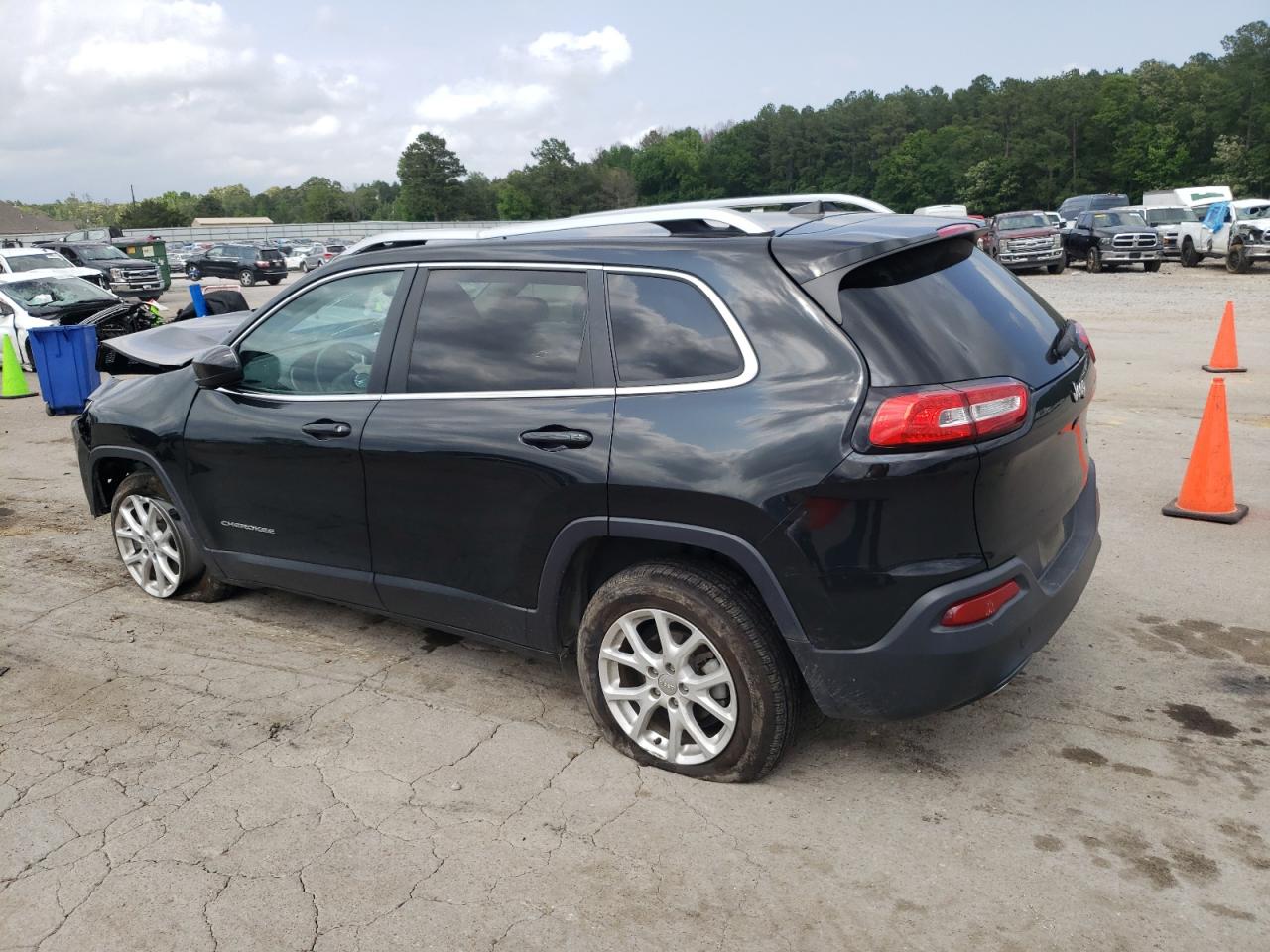 1C4PJLCB7GW376633 2016 Jeep Cherokee Latitude