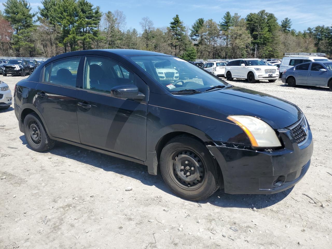 3N1AB61E58L710170 2008 Nissan Sentra 2.0