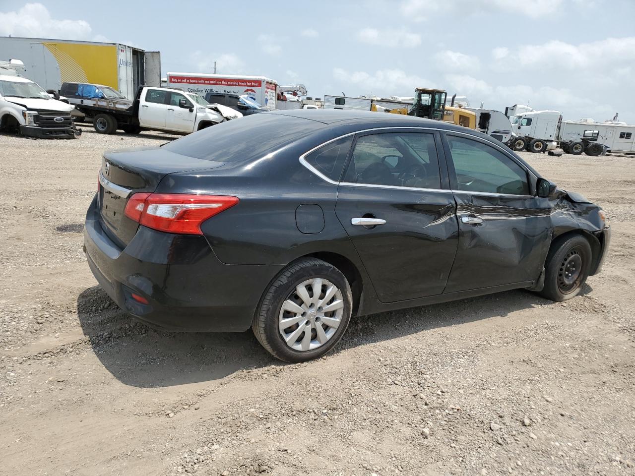 3N1AB7AP0HY316456 2017 Nissan Sentra S