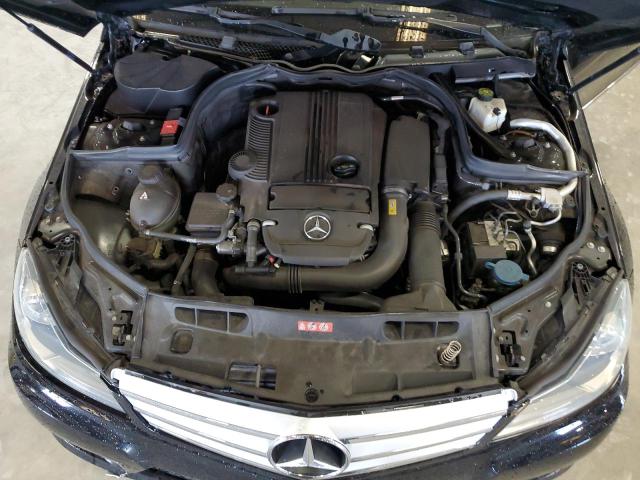 2012 Mercedes-Benz C 250 VIN: WDDGF4HB2CR231224 Lot: 54675284