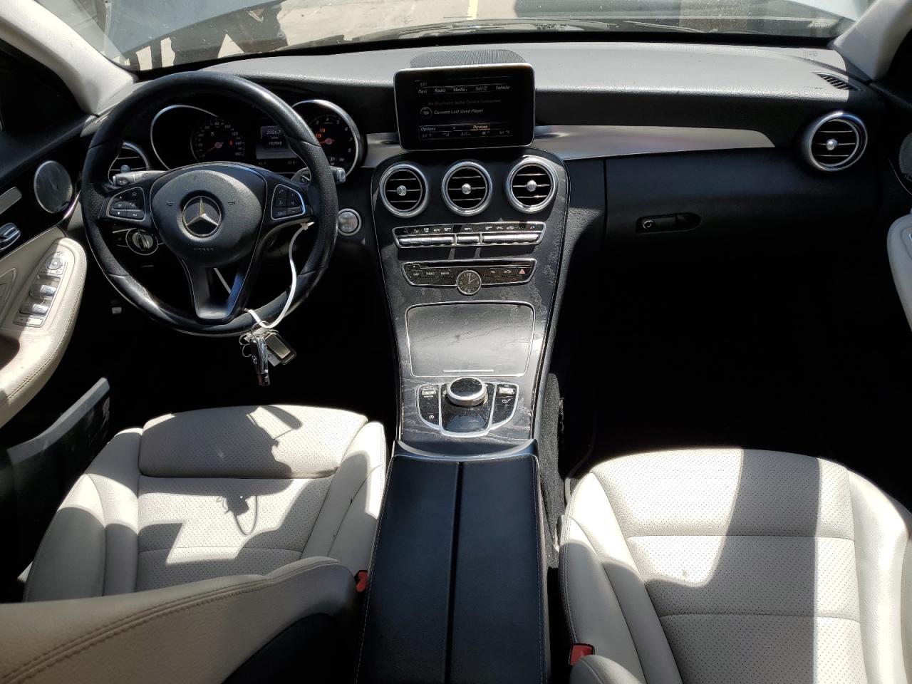 55SWF4JB3HU217036 2017 Mercedes-Benz C 300