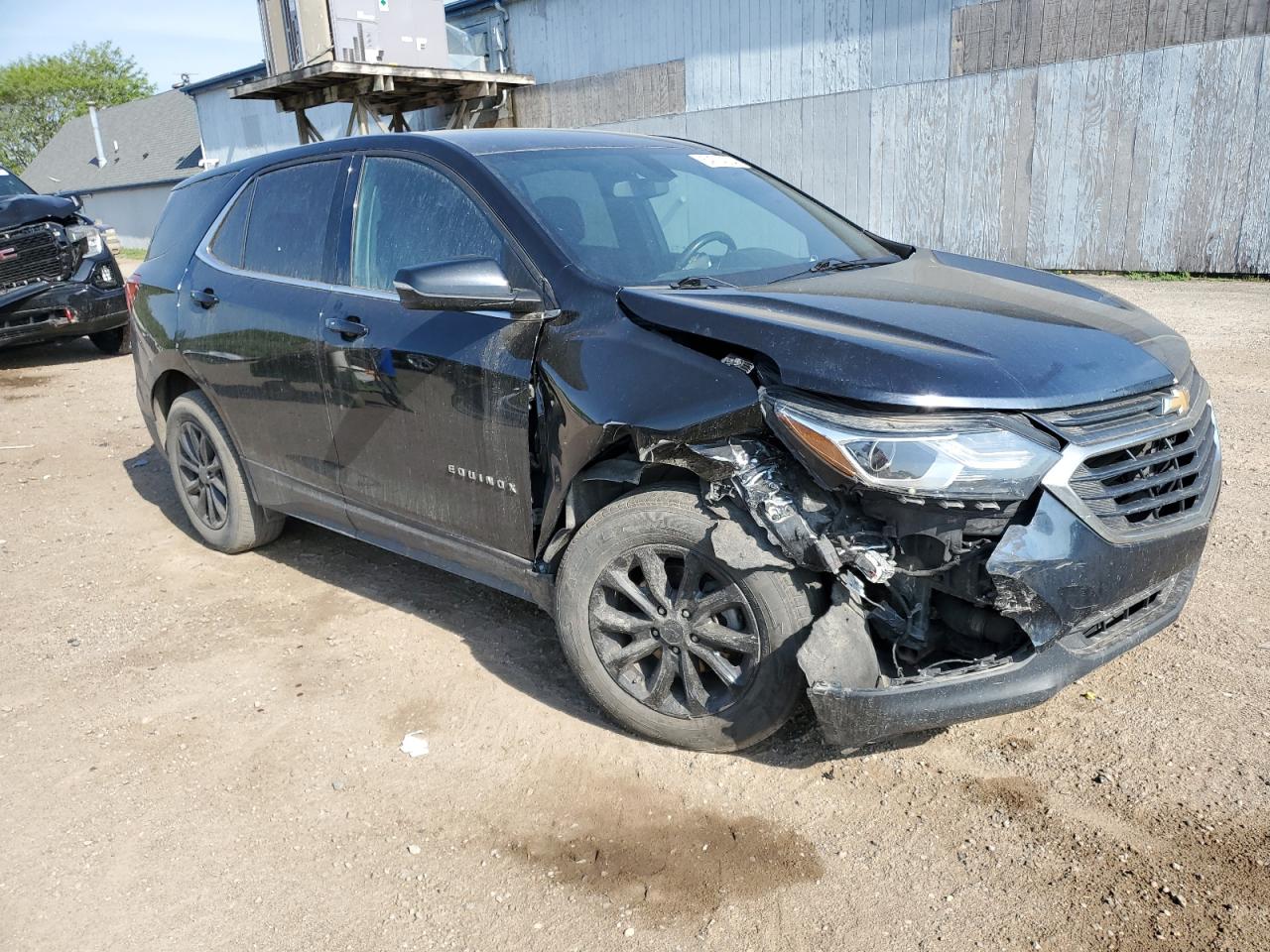 3GNAXJEV7JL377138 2018 Chevrolet Equinox Lt