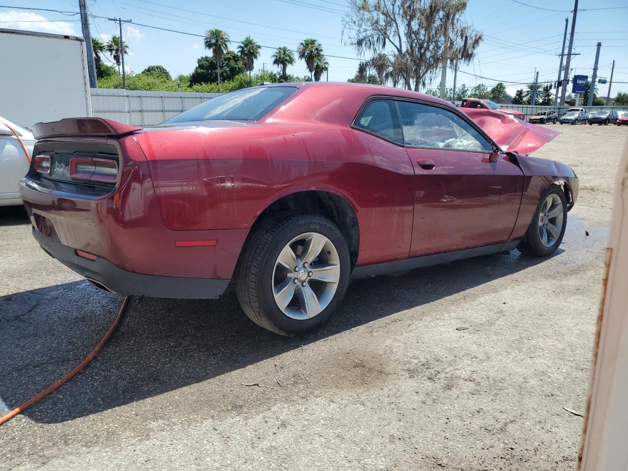 2C3CDZAG7KH712087 2019 Dodge Challenger Sxt