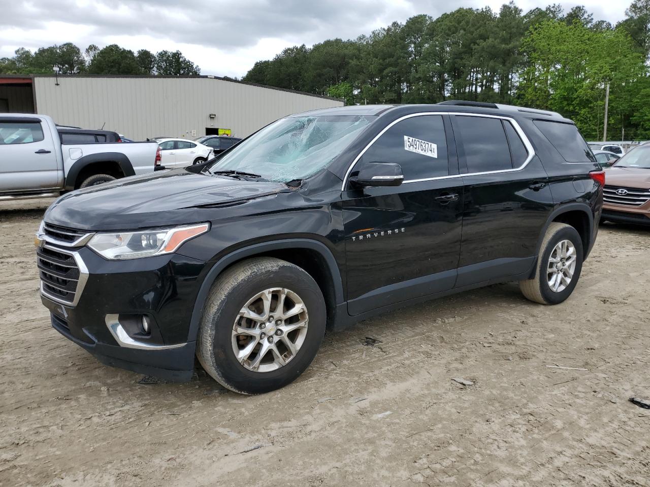 1GNERGKW2JJ128121 2018 Chevrolet Traverse Lt