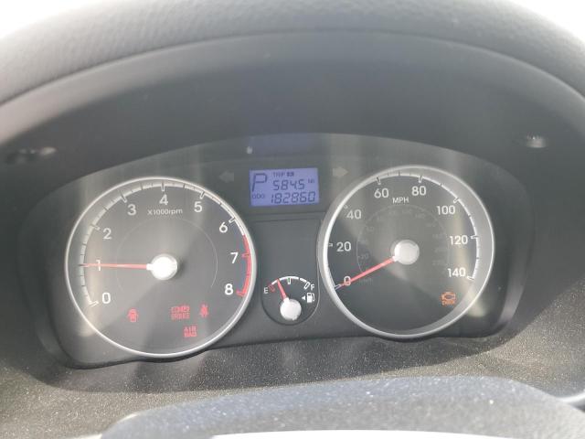 2010 Hyundai Accent Gls VIN: KMHCN4AC7AU494409 Lot: 53967874