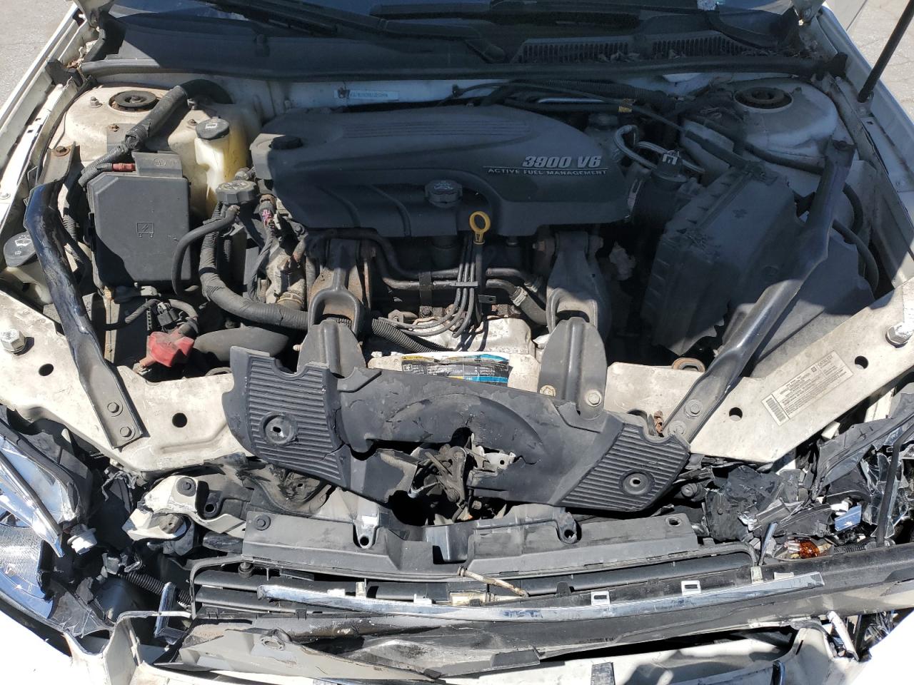 2G1WC583X81221255 2008 Chevrolet Impala Lt