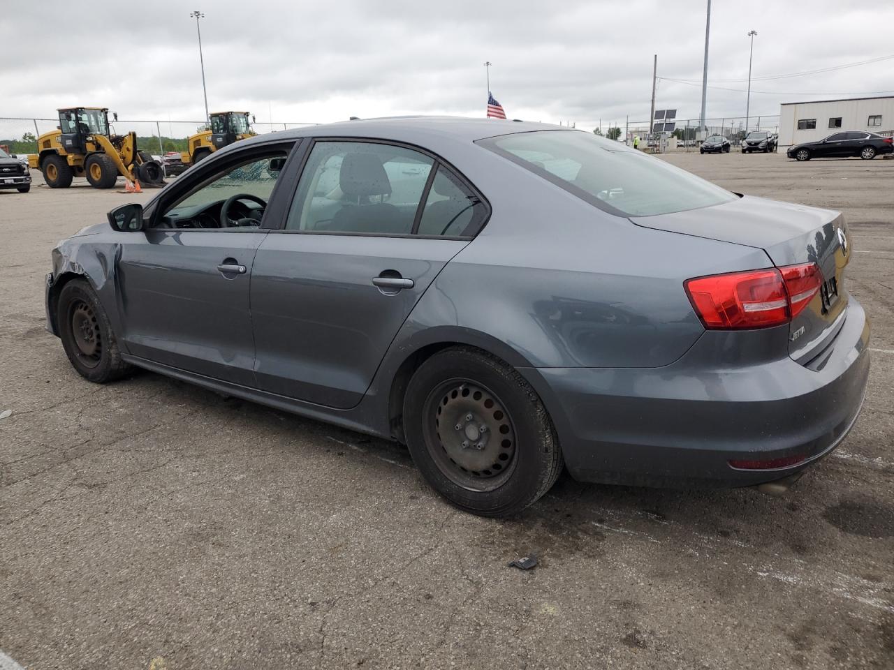 3VW2K7AJ1FM230233 2015 Volkswagen Jetta Base