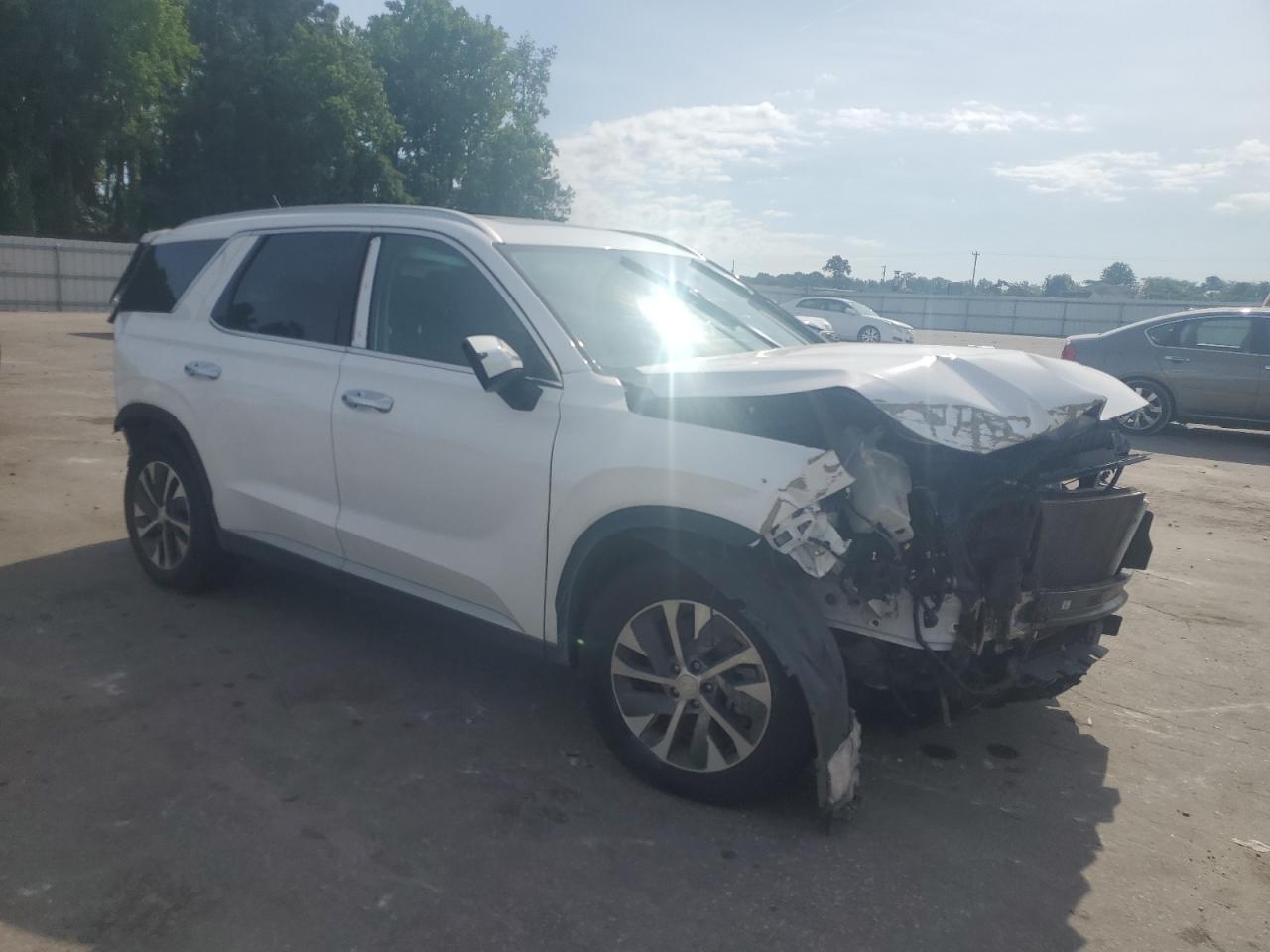 KM8R2DHE3MU253140 2021 Hyundai Palisade Sel