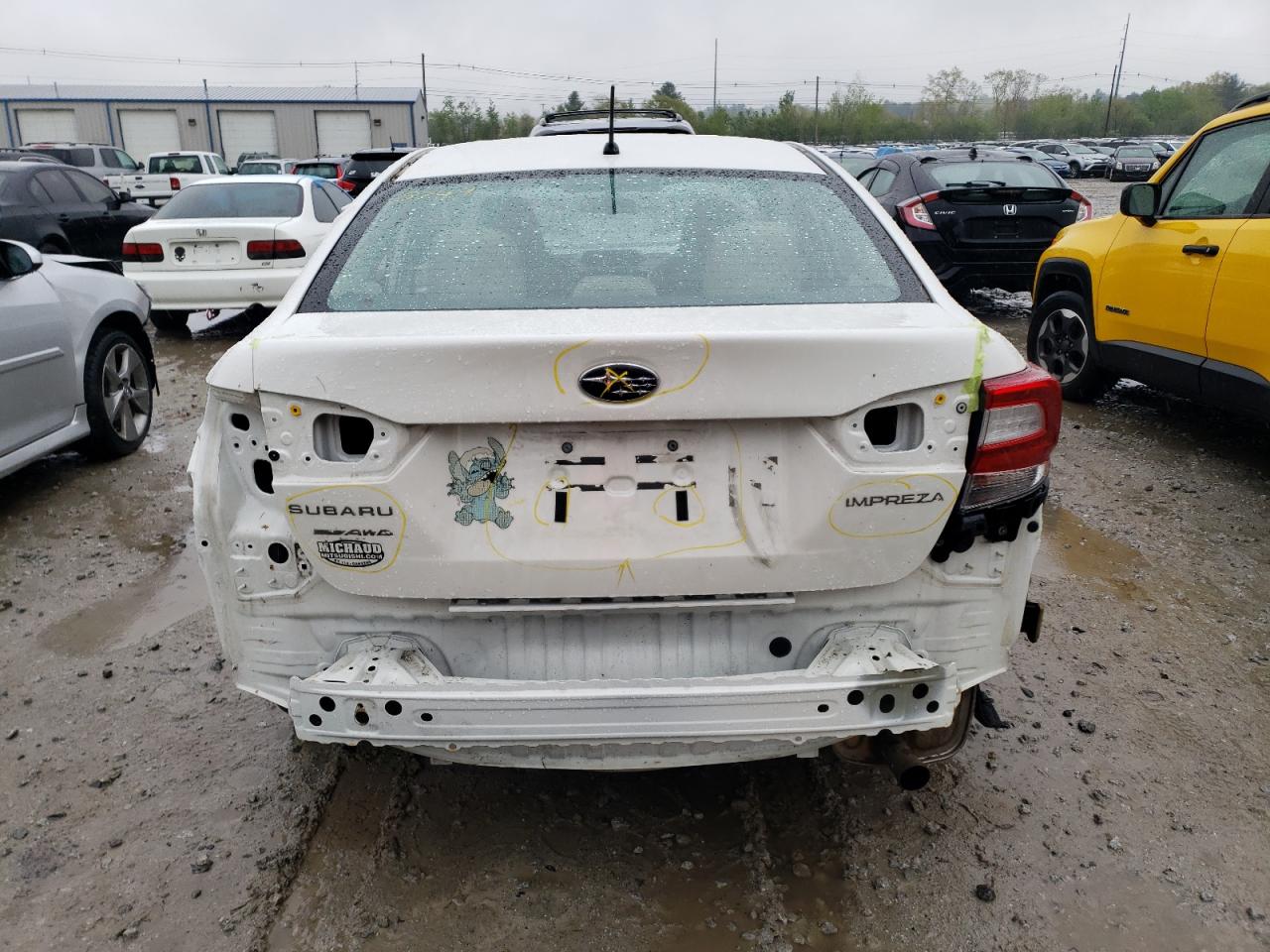 4S3GKAA69K3606982 2019 Subaru Impreza