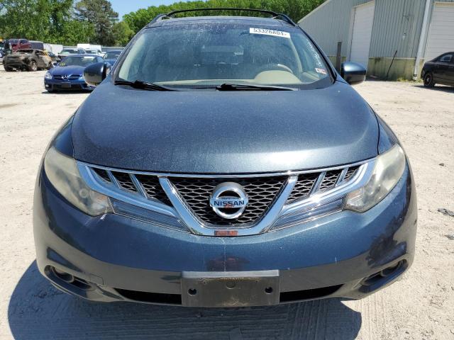 2011 Nissan Murano S VIN: JN8AZ1MWXBW182955 Lot: 53326804