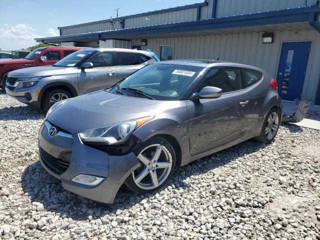 2013 Hyundai Veloster VIN: KMHTC6AD8DU102732 Lot: 54601534