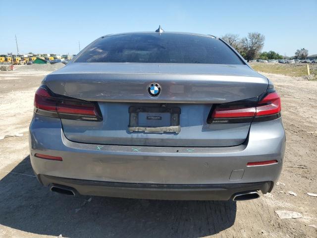 VIN WBA53BH05MWW98702 2021 BMW 5 Series, 530 I no.6