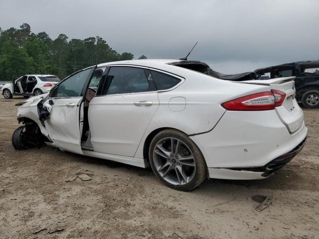 2013 Ford Fusion Titanium VIN: 3FA6P0K90DR252523 Lot: 53057274