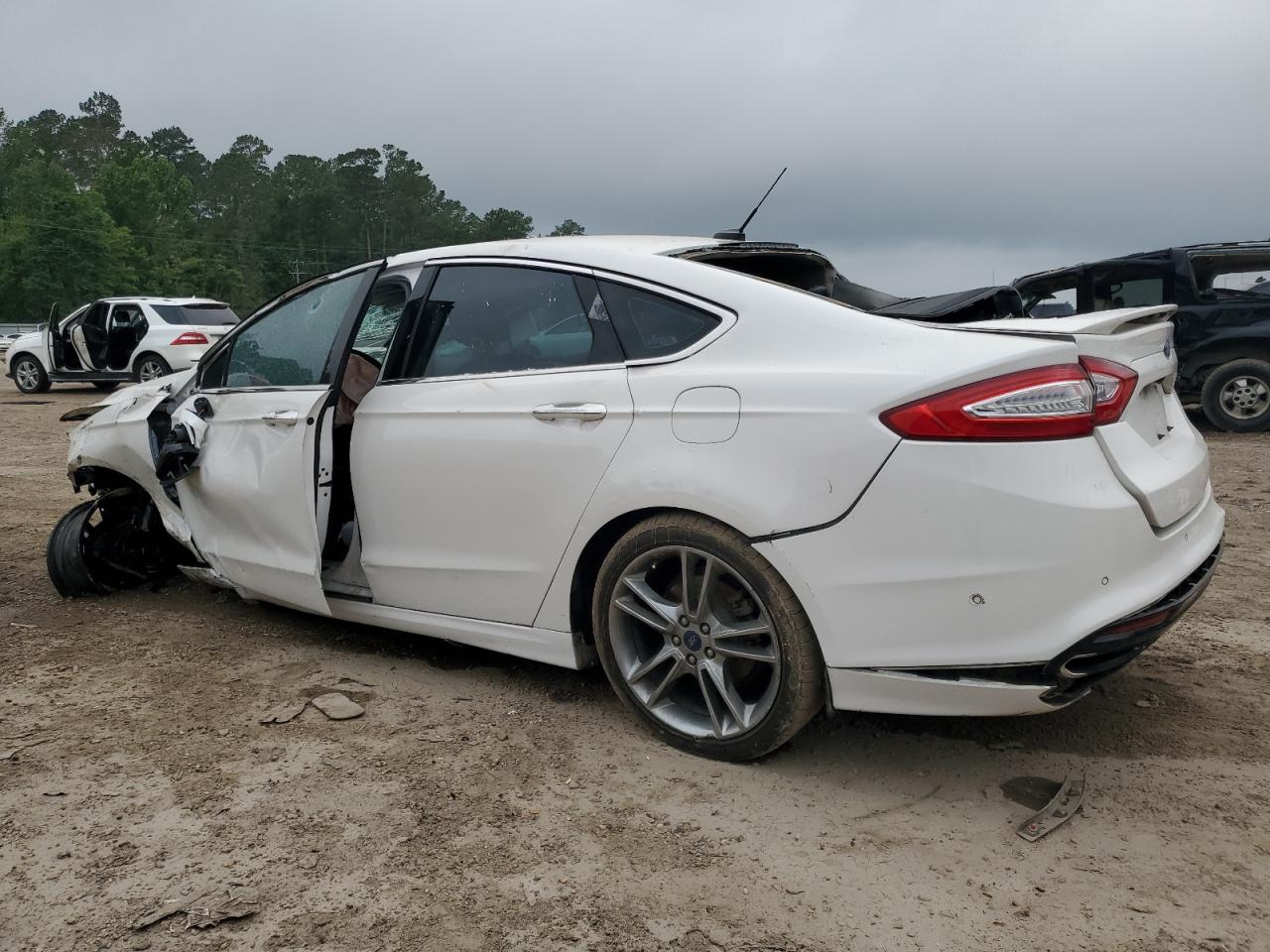 3FA6P0K90DR252523 2013 Ford Fusion Titanium