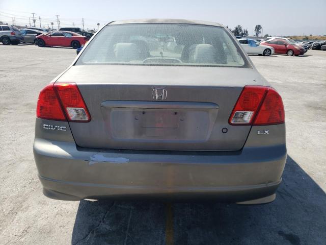 2004 Honda Civic Lx VIN: 2HGES165X4H643533 Lot: 55230884