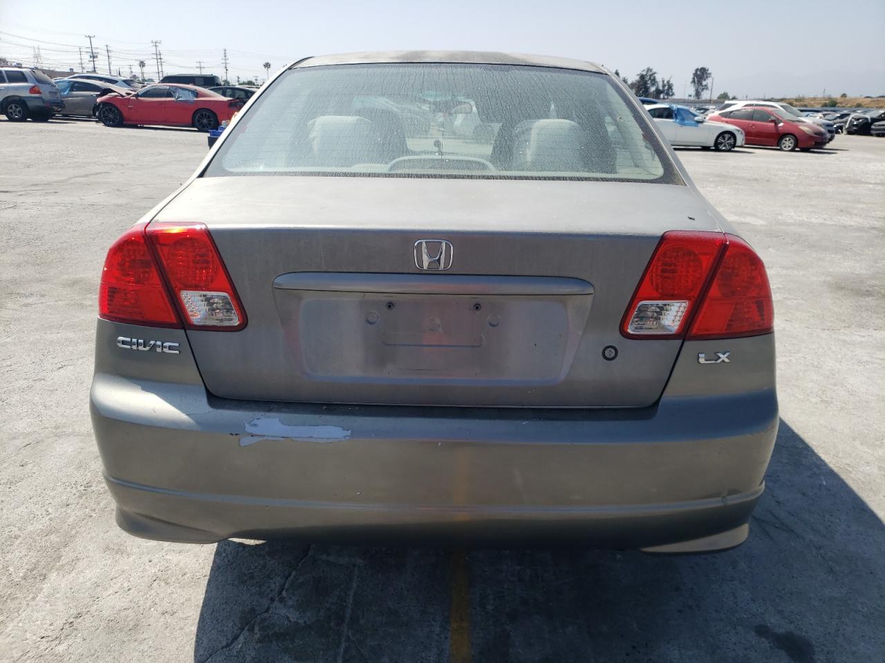 2HGES165X4H643533 2004 Honda Civic Lx