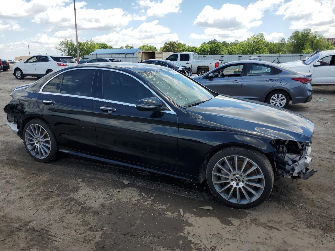 WDDWF4JB4JR412361 2018 Mercedes-Benz C 300