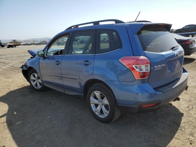 2015 Subaru Forester 2.5I Limited VIN: JF2SJAHC1FH455560 Lot: 55887094