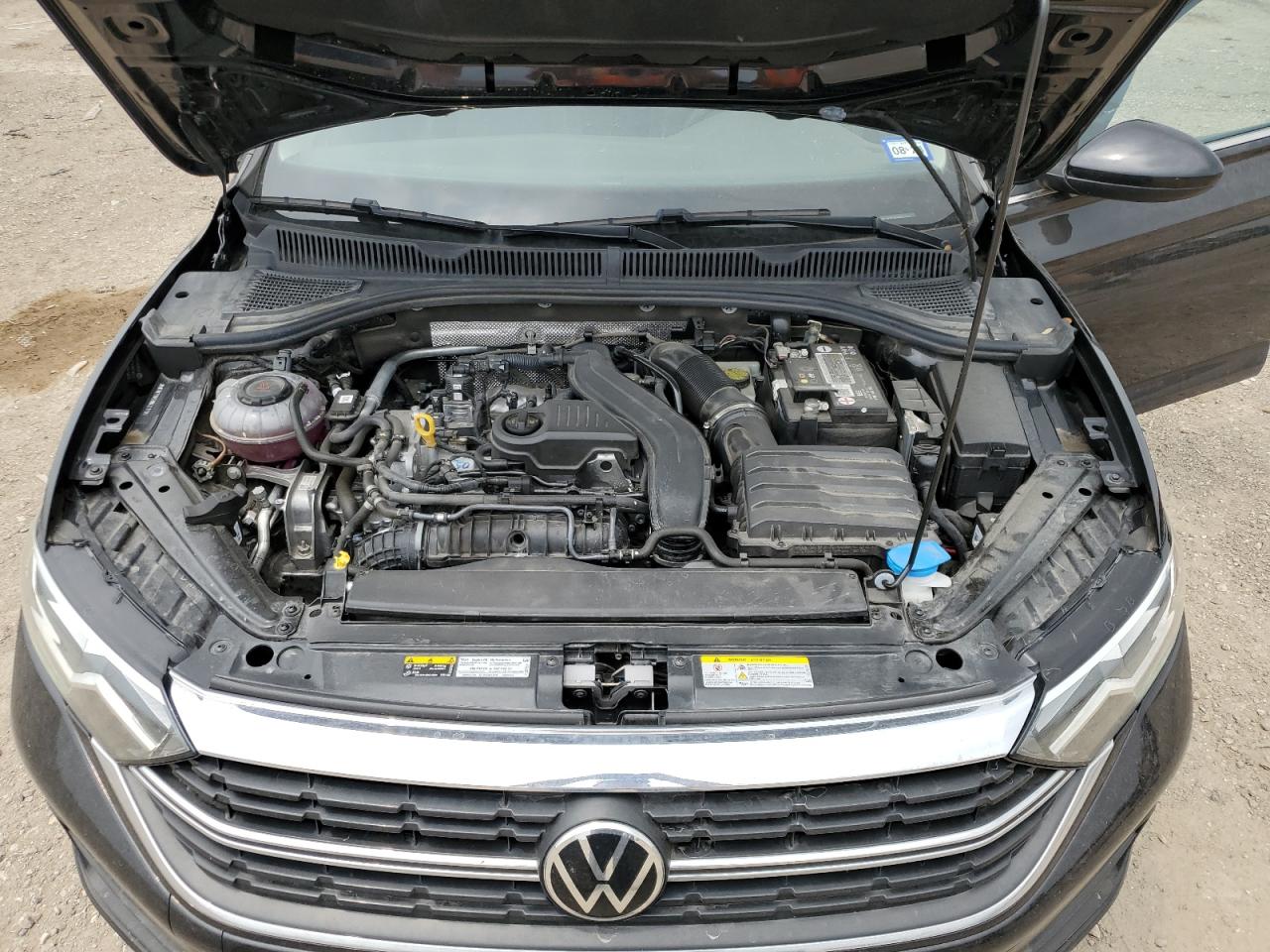 3VW7M7BU5NM021701 2022 Volkswagen Jetta Se