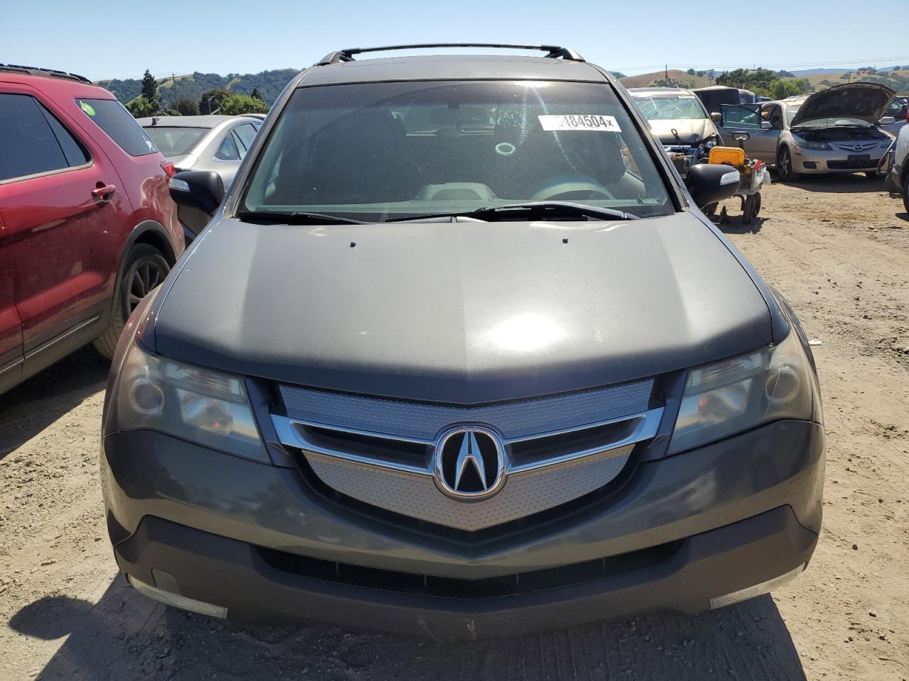 2HNYD28337H527189 2007 Acura Mdx Technology