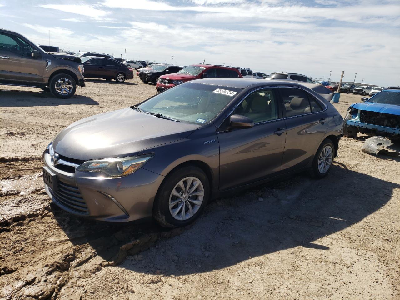 4T1BD1FK5FU157662 2015 Toyota Camry Hybrid