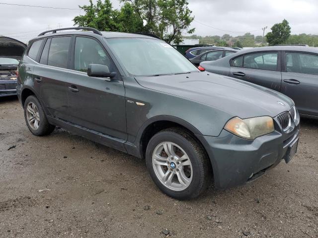 2006 BMW X3 3.0I VIN: WBXPA93496WG78742 Lot: 54366694