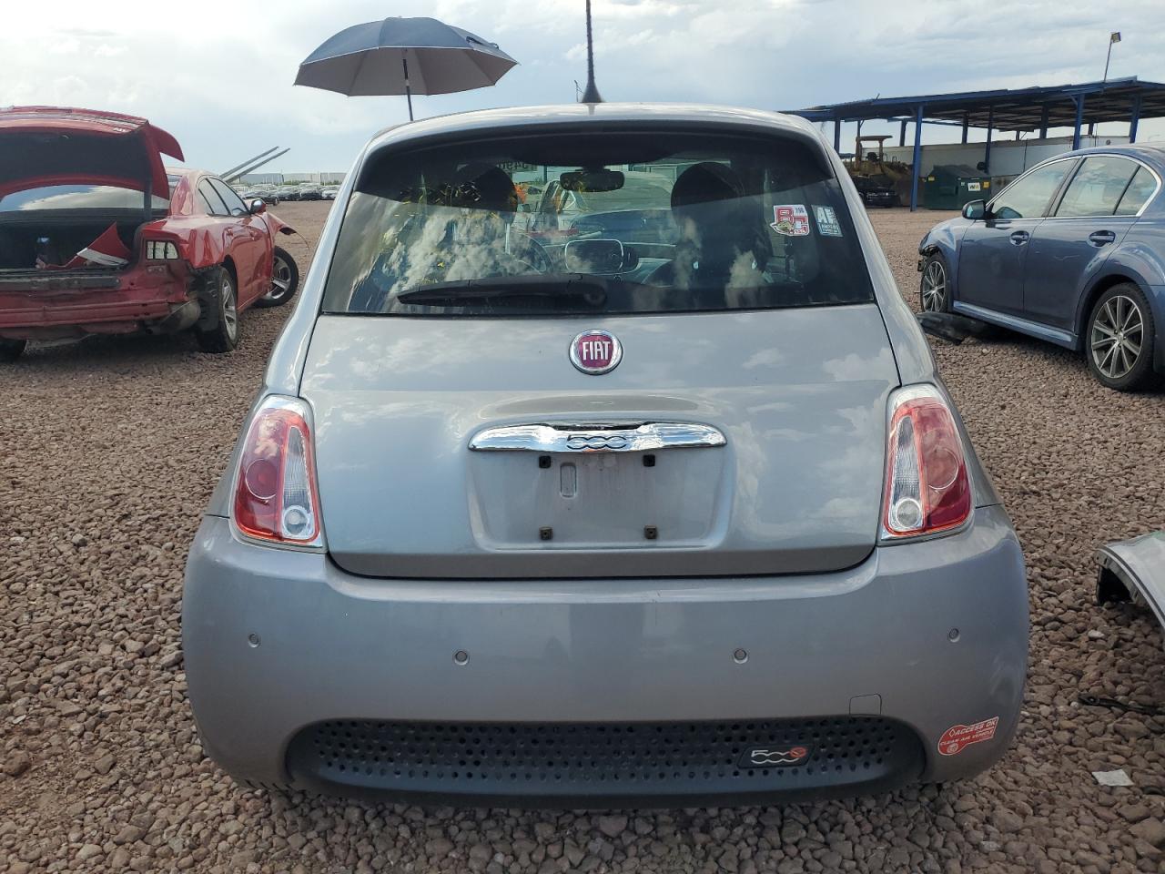 3C3CFFGE0HT575802 2017 Fiat 500 Electric