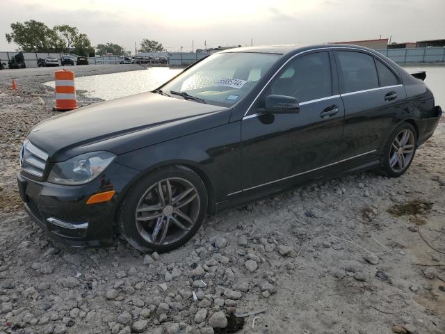 2013 Mercedes-Benz C 300 4Matic VIN: WDDGF8AB6DR251155 Lot: 55885744