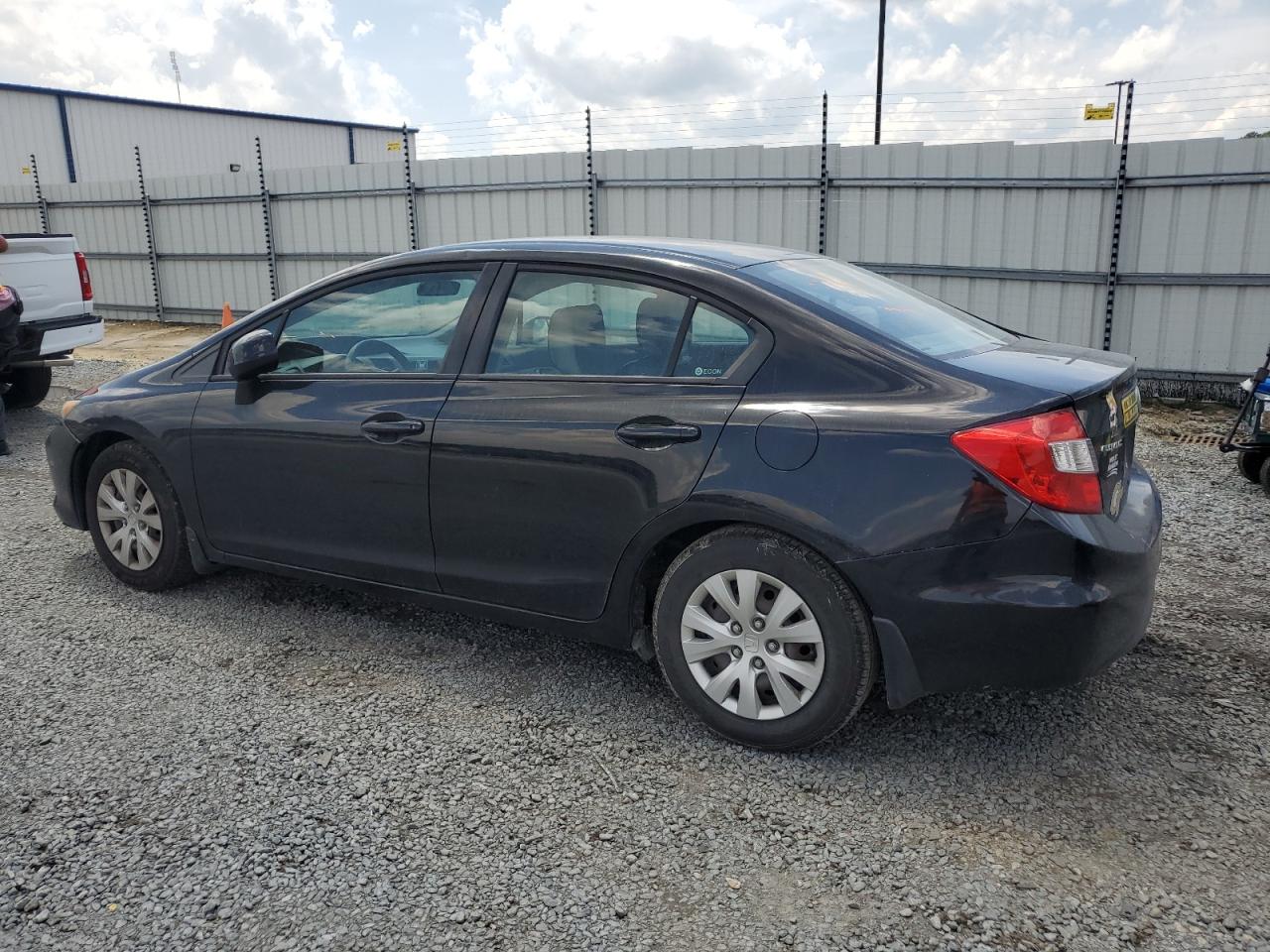 19XFB2F50CE076283 2012 Honda Civic Lx