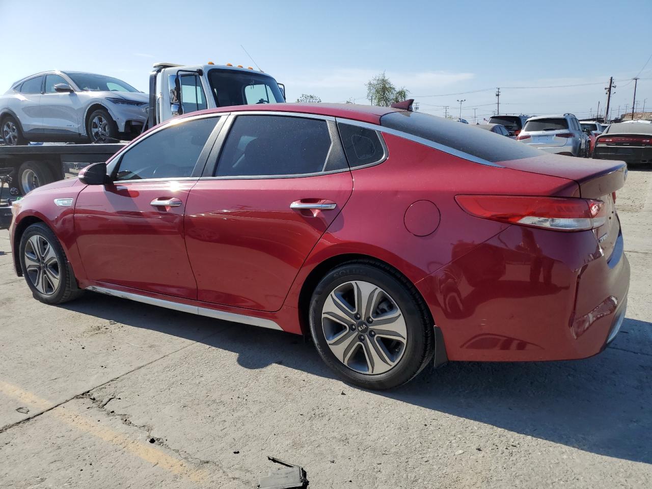 KNAGU4LEXJ5023210 2018 Kia Optima Hybrid