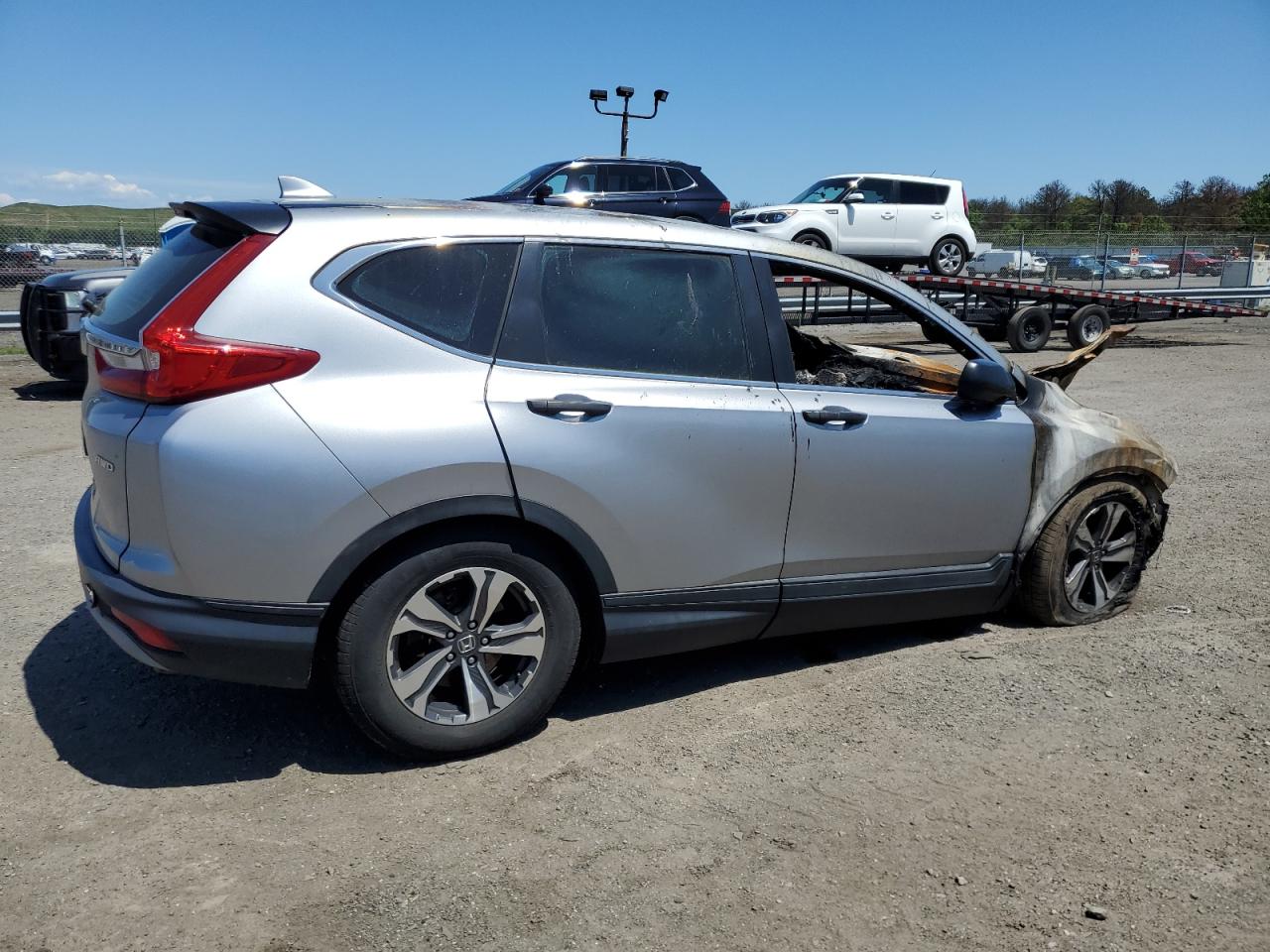 2HKRW6H3XKH214068 2019 Honda Cr-V Lx