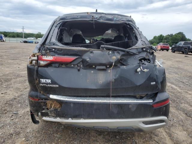 2022 Mitsubishi Outlander Se VIN: JA4J3UA89NZ010854 Lot: 57090014