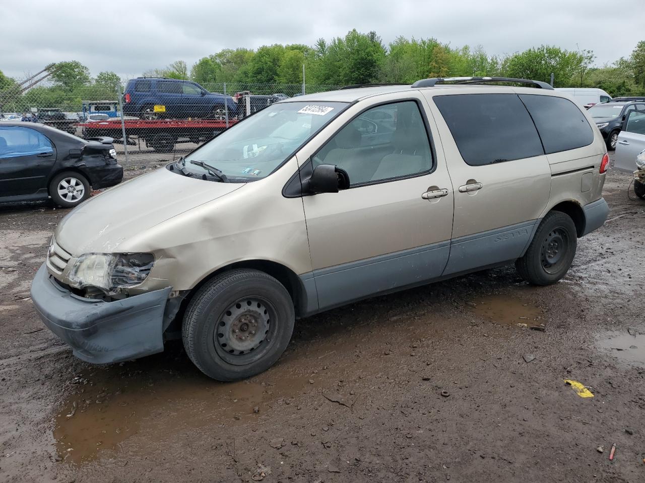 4T3ZF19CX3U546216 2003 Toyota Sienna Ce